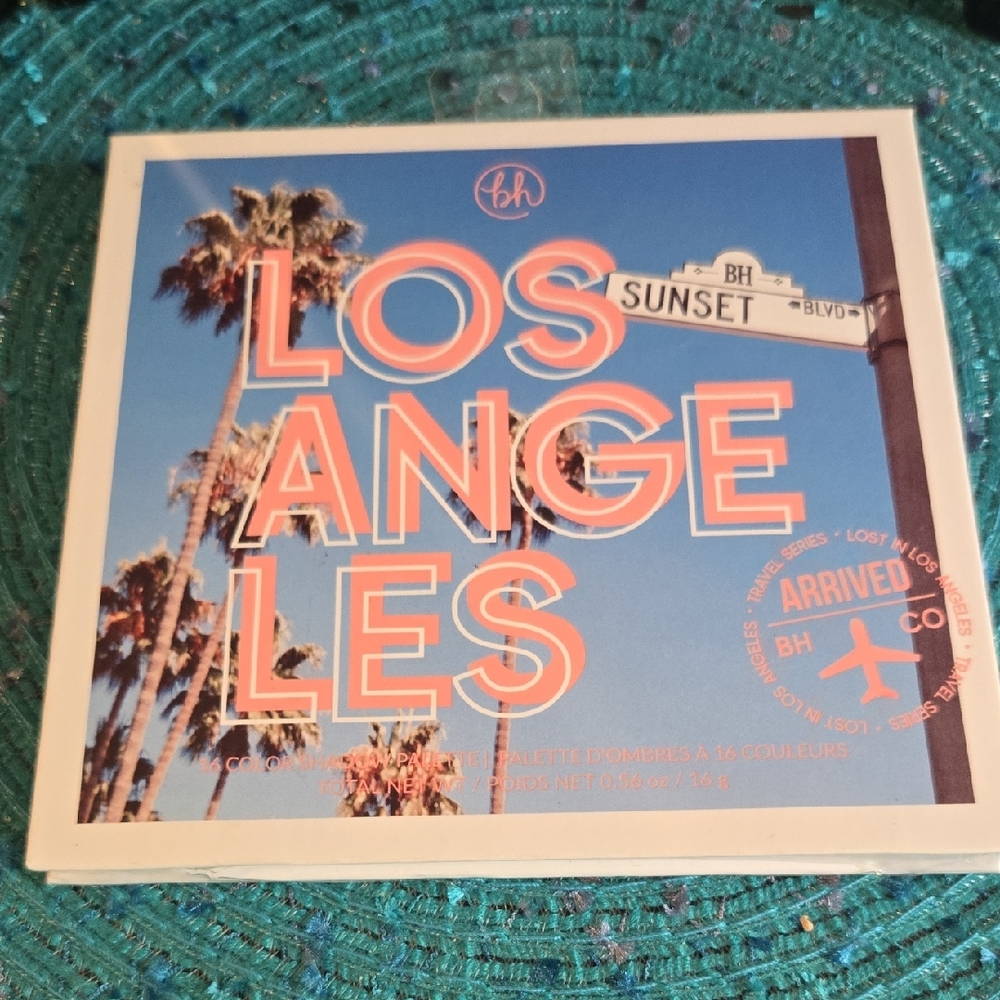 BH Cosmetics Los Angeles Palette - Sunset Vibes